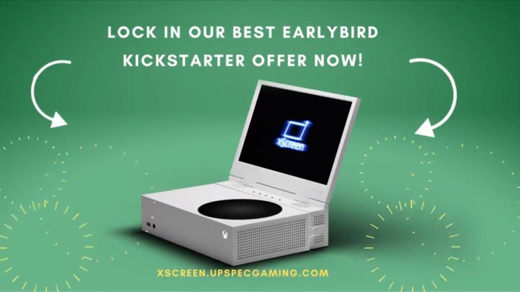 xScreen, l&rsquo;écran pour une Xbox Series S transportable lance son Kickstarter