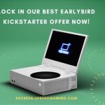 xScreen, l&rsquo;écran pour une Xbox Series S transportable lance son Kickstarter