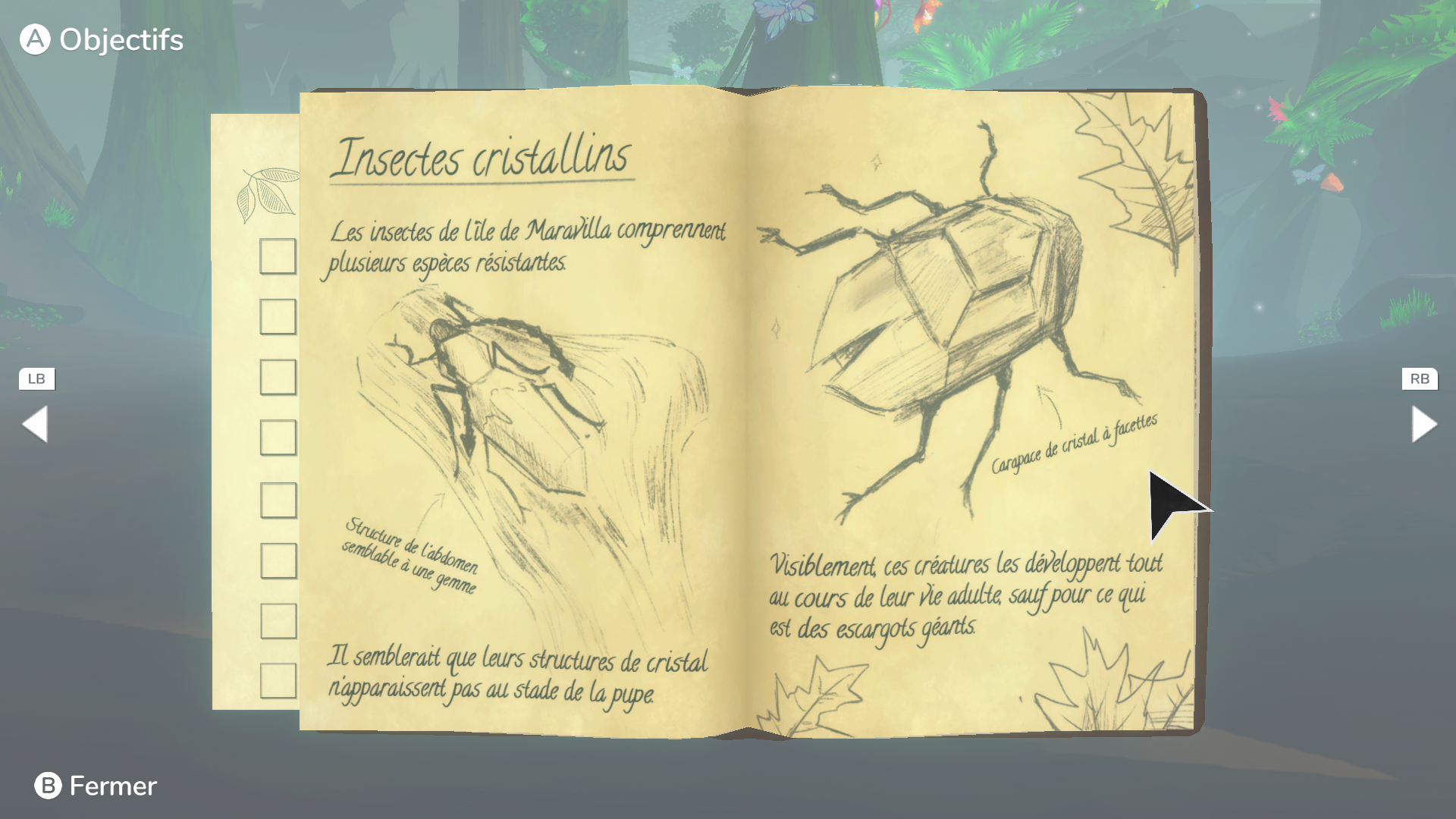 Et si jamais on ne sait pas trop ce que c'est, le journal est là !