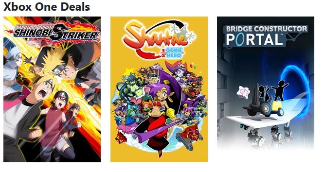 Promotions Xbox : 277 jeux Xbox Series X|S et Xbox One en réduction cette semaine (24/08)