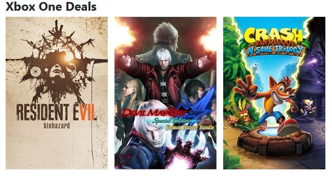 Promotions Xbox : 279 jeux Xbox Series X|S et Xbox One en réduction cette semaine (30/08)