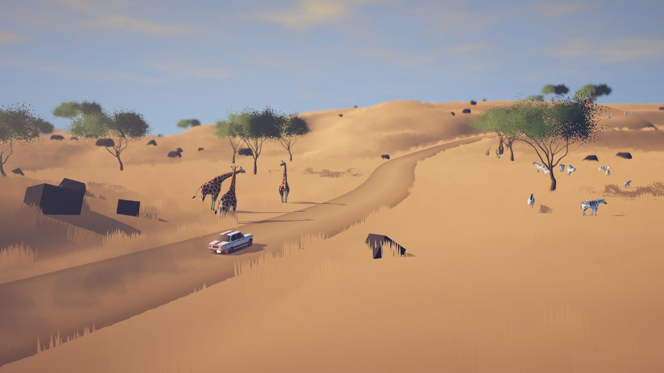 Saga Africa, ambiance de la brousse