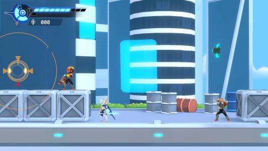 Test : Test – Fallen Knight – Un Mega Man like
