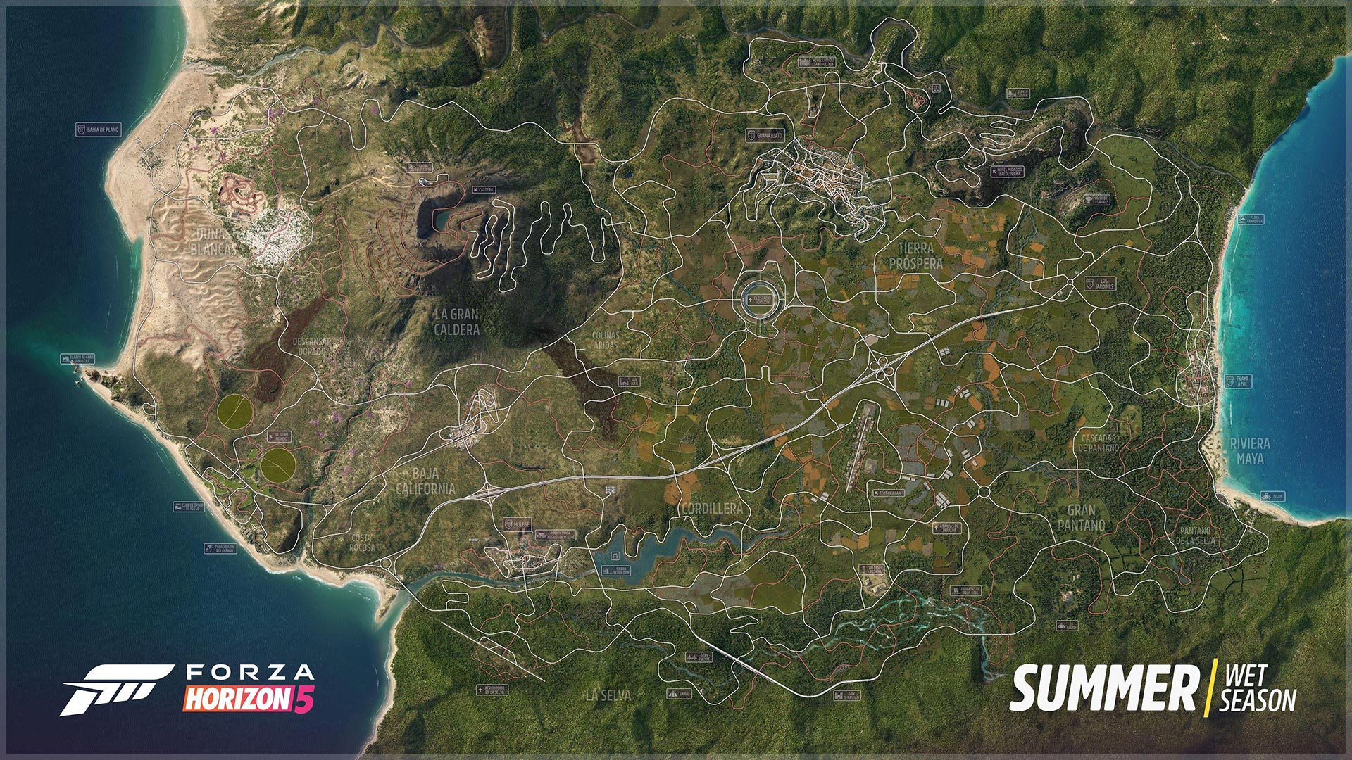 Map de Forza Horizon 5