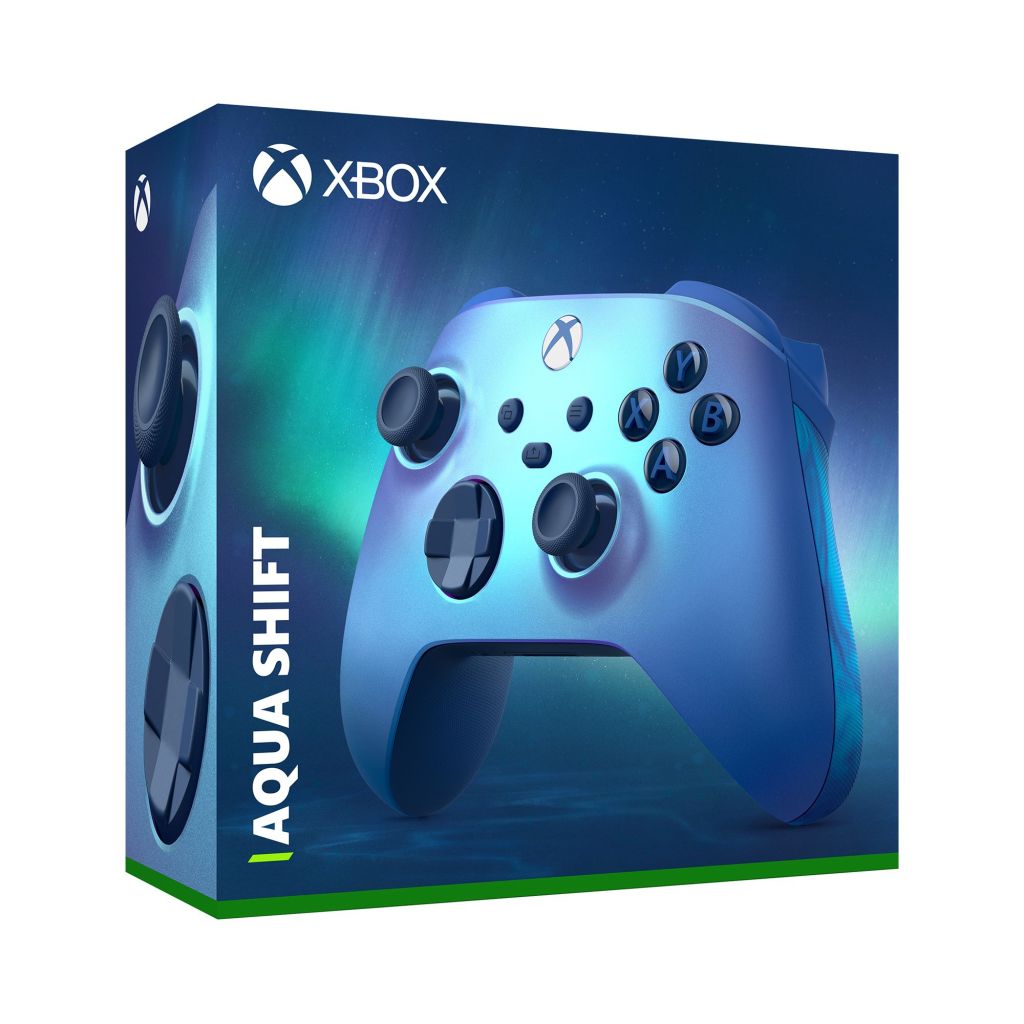Nouvelle manette Xbox : Aqua Shift Special Edition dévoilée et précommandes