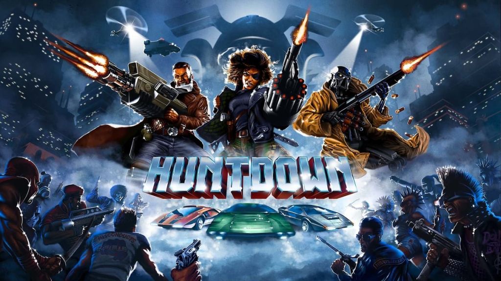 Huntdown: un run and gun à l&rsquo;ancienne débarque la semaine prochaine sur Xbox One