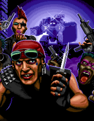 Jeu : Huntdown