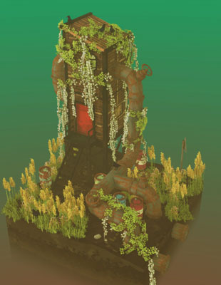 Cloud Gardens, le jeu de jardinier relaxant sortira en septembre sur Xbox et Steam
