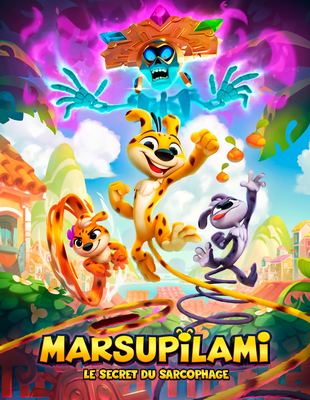 Marsupilami – Le Secret du Sarcophage : une première vidéo de gameplay