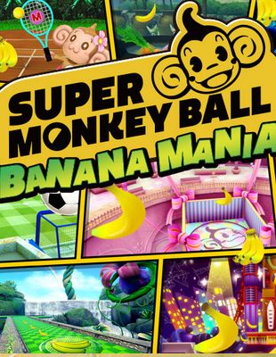 Jeu : Super Monkey Ball Banana Mania
