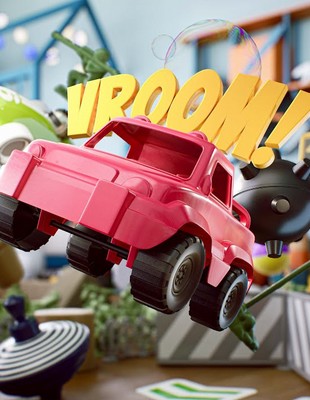 Jeu : Vroom!
