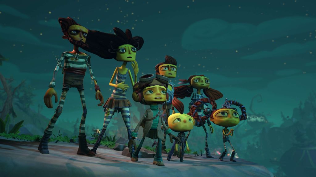 Test – Psychonauts 2 – Freud a laissé tomber sa mère pour ce jeu !