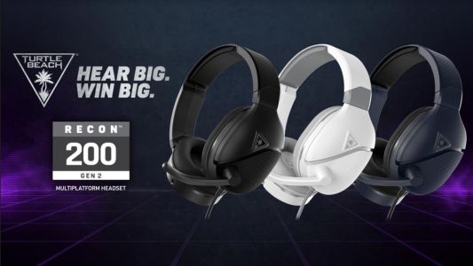 News : Turtle Beach Recon 200 Gen 2 : le nouveau casque gaming annoncé