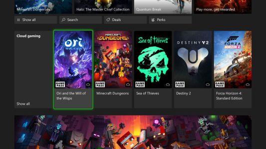 News : Xbox Game Pass : les jeux xCloud disponibles sur console fin 2021 !