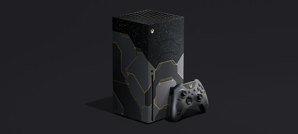 La Xbox Series X Collector Halo Infinite en précommande chez Micromania !