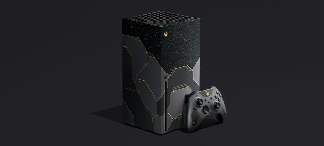 News : La Xbox Series X Collector Halo Infinite en précommande chez Micromania !
