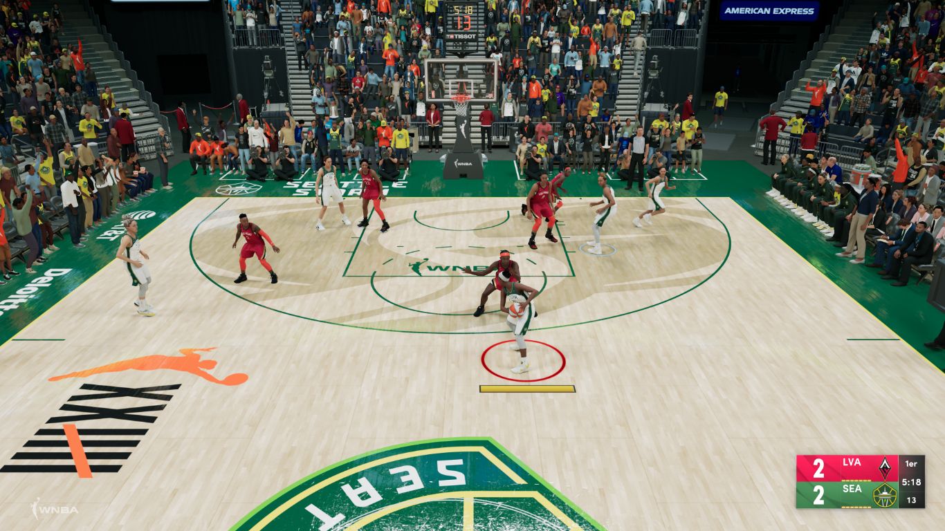 La ferveur des fans de Seattle... pour la WNBA
