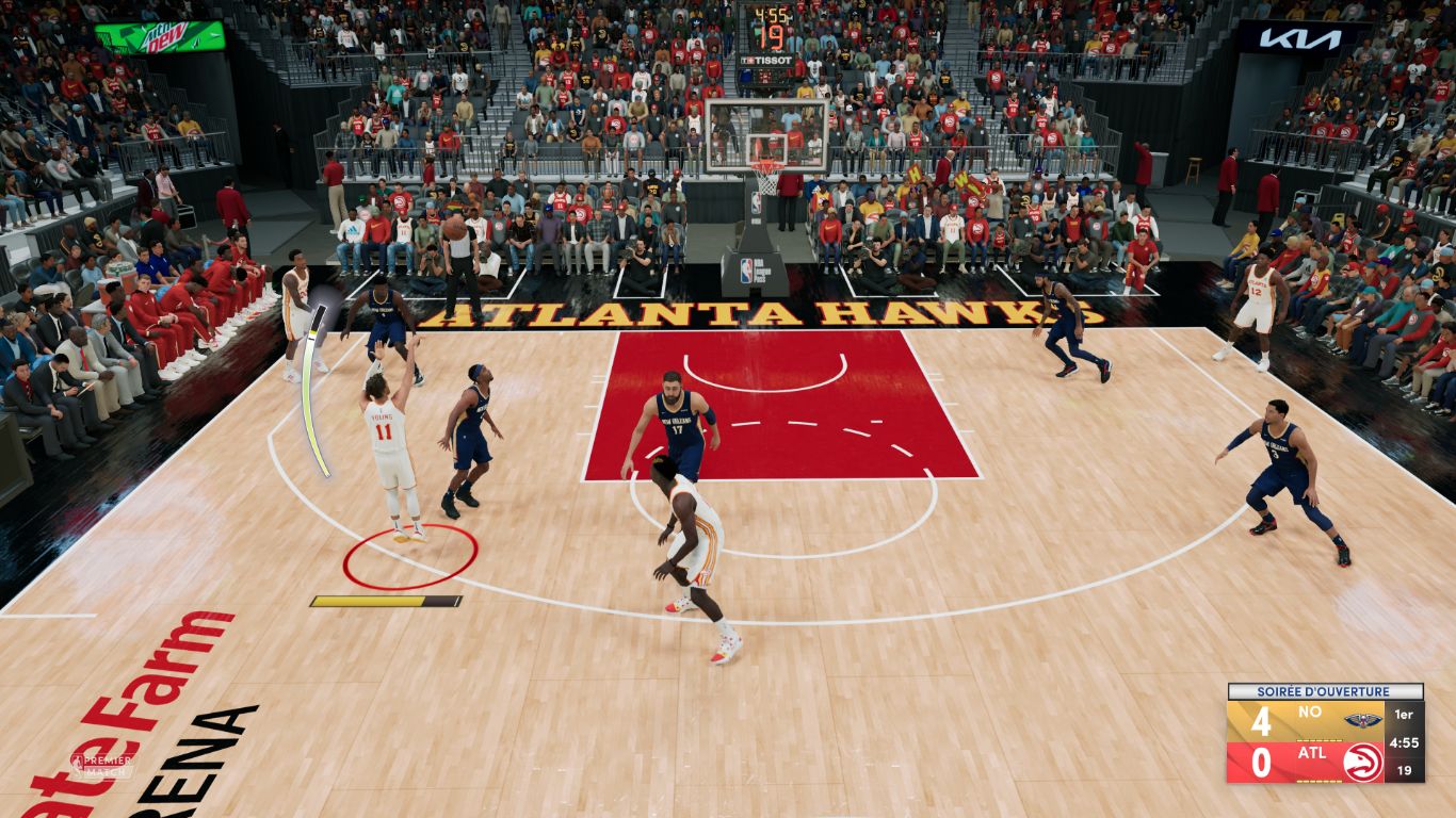 Trae Young, la révélation des playoffs 2021