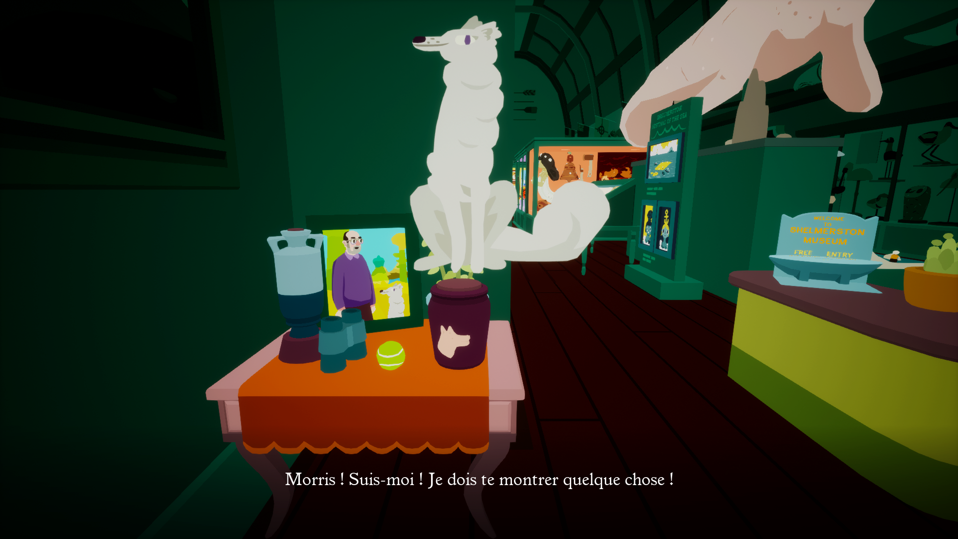 Nous aimerions tous retrouver Rex ou Pantoufle...