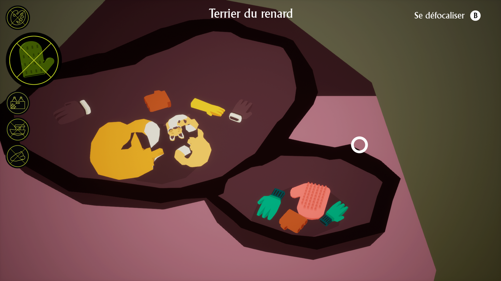 Grâce à votre vision à rayons X, vous pouvez tomber sur des choses trop mignonnes