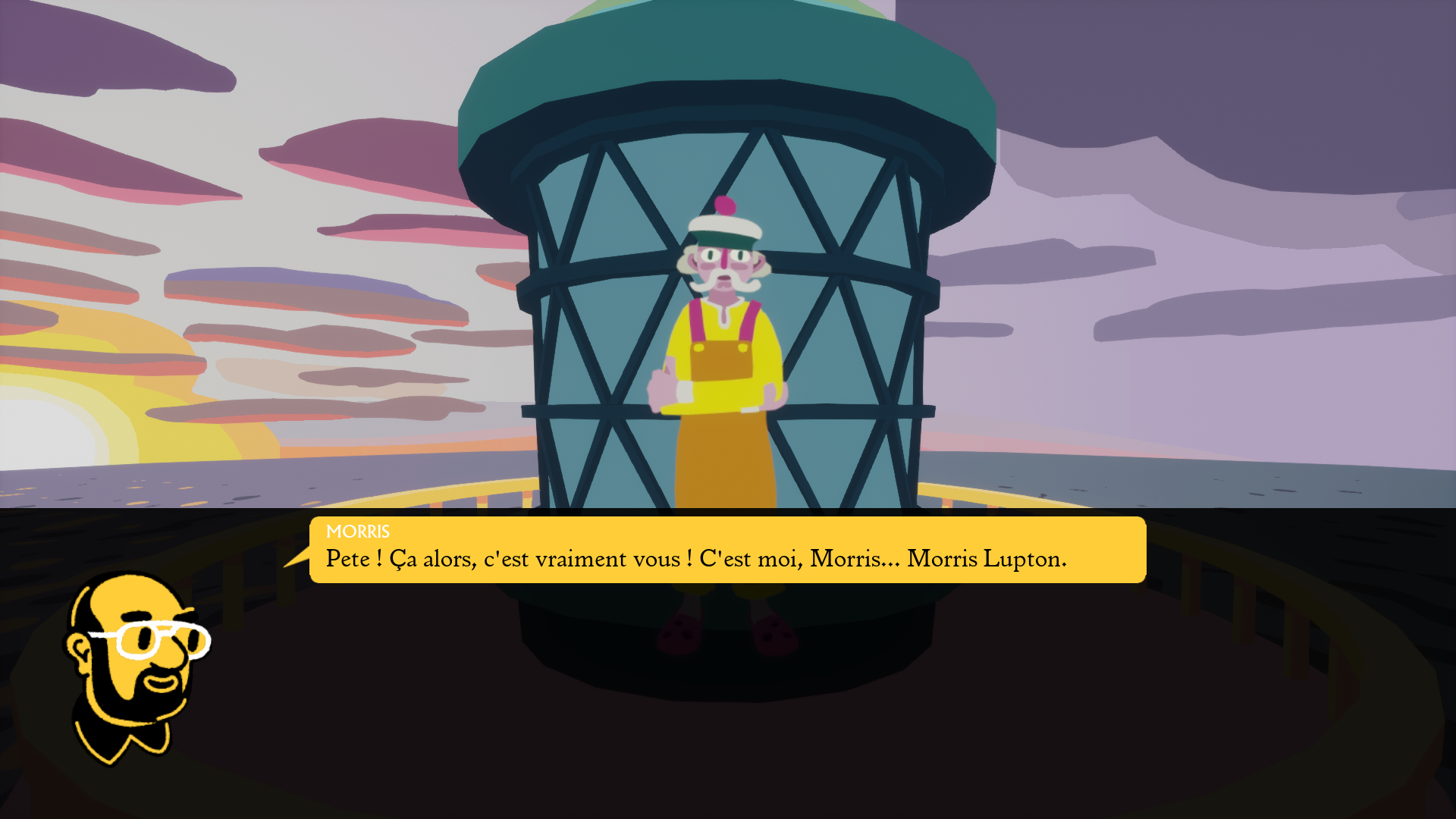 Maintenant que vous avez trouver votre fantôme, dîtes lui qu'un rôle plus important l'attend 