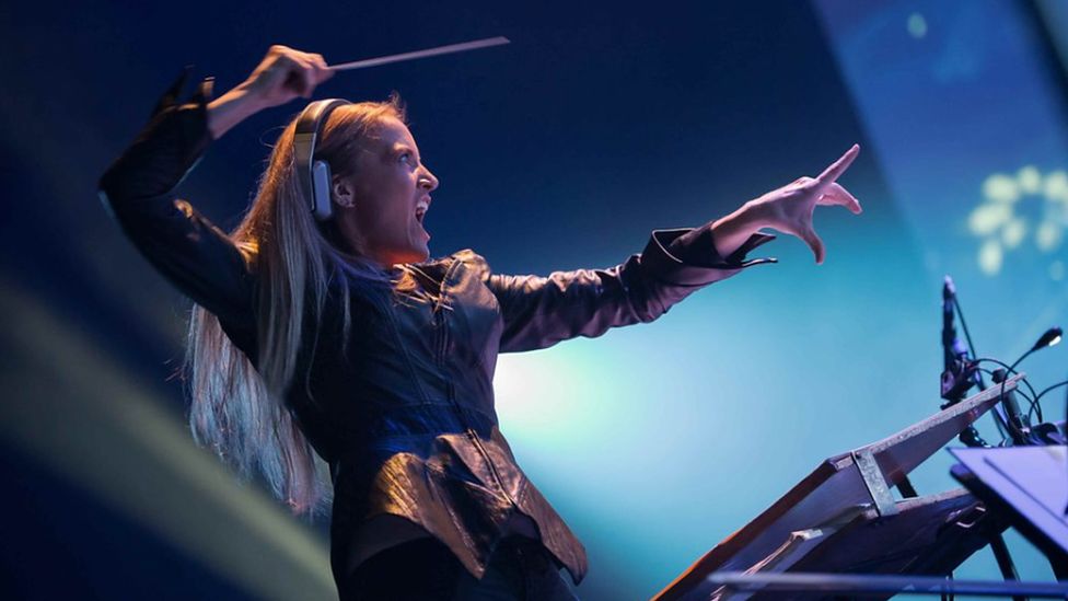 Eímear Noone, la première conductrice d'orchestre de la cérémonie des Oscars en 2020