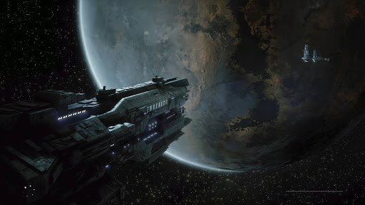 Le vaisseau Endeavor