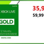 [Bon Plan] Xbox Live Gold 12 mois à 36 € avec un code promo !