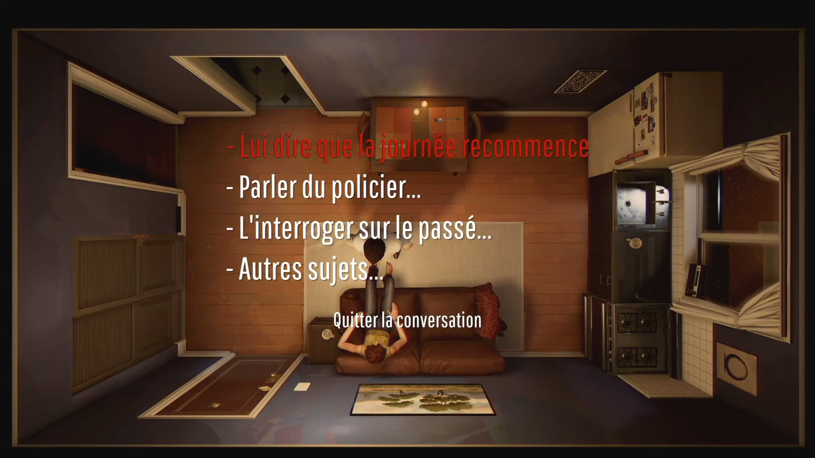 Soyons honnête, personne ne nous croirait dans cette situation...