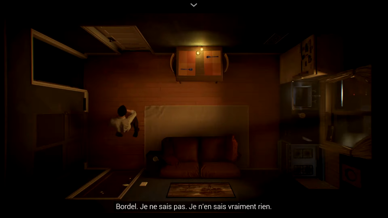 Le monsieur a très bien résumé notre état d'esprit