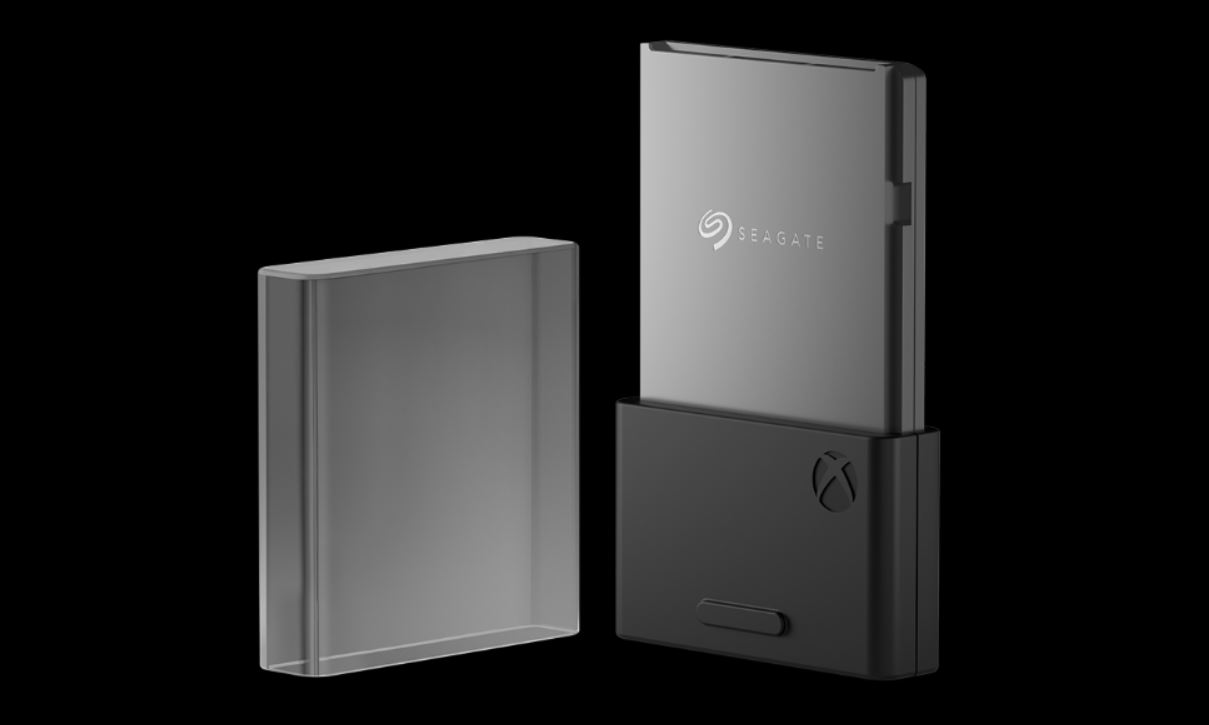 Carte Seagate de 1To vendue environ 190 euros aujourd'hui