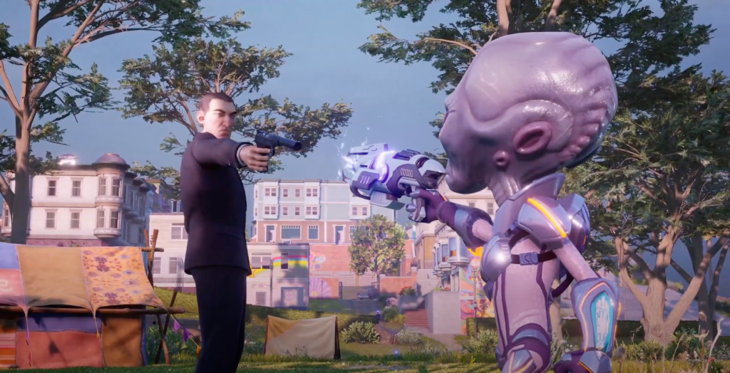 Le remake de Destroy All Humans 2 dévoilé accidentellement