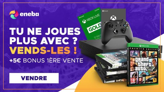 Revendre ses jeux d’occasion et accessoires est maintenant possible chez Eneba (sponso)