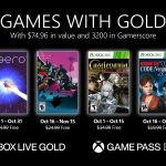 Games With Gold octobre 2021 : la liste des 4 jeux Xbox gratuits
