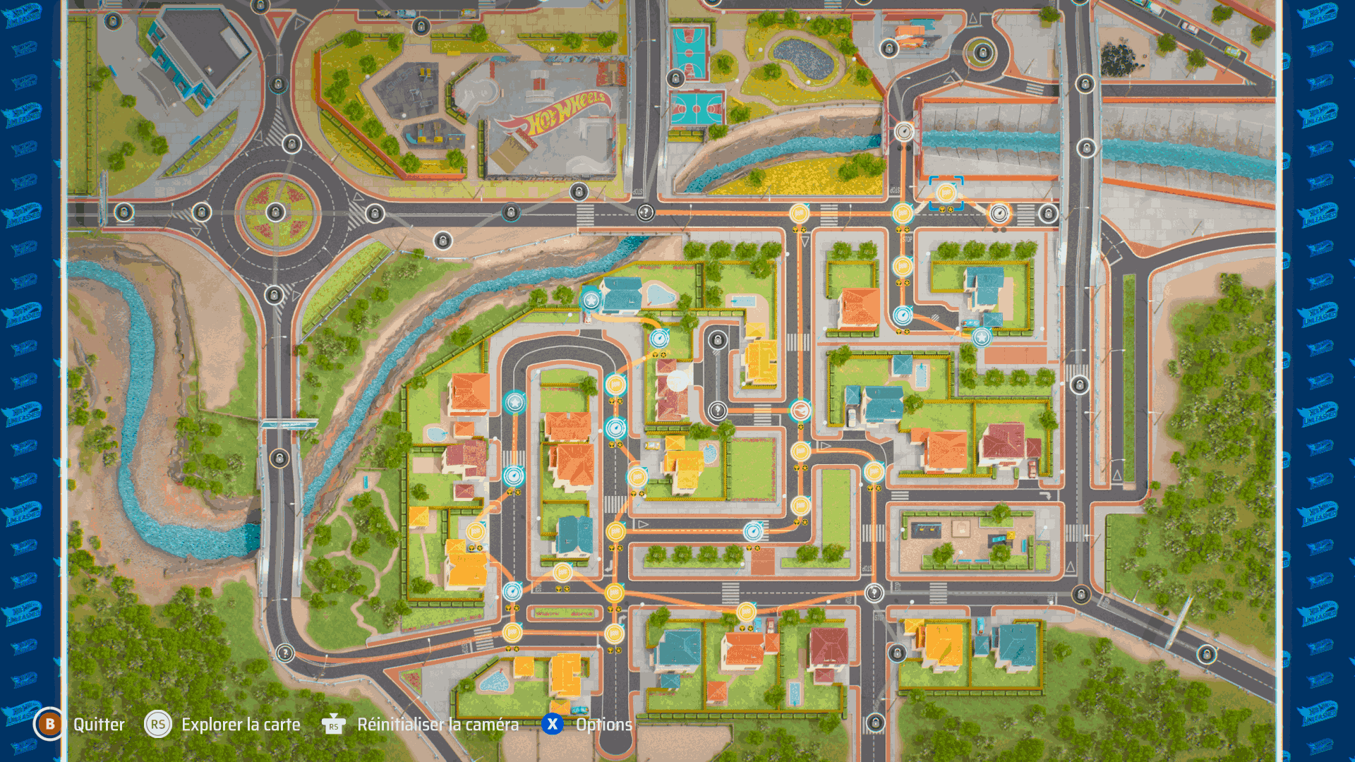 Le plateau du City Rumble