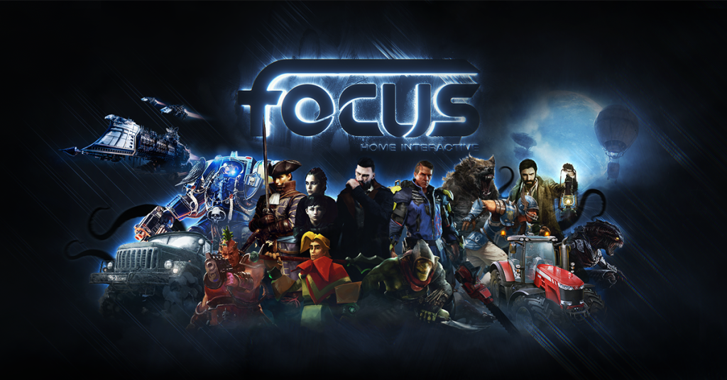 Focus Home Interactive devient Focus Entertainment