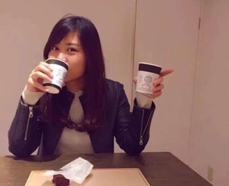 Manaka Kataoka, rare image d'elle visible sur certains sites spécialisés