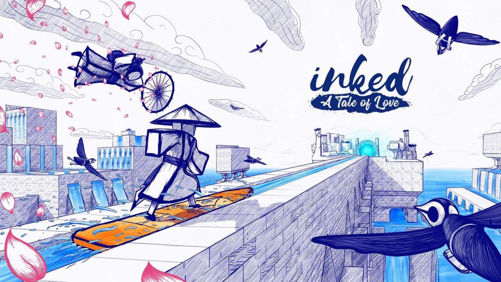 Le très joli Inked : A Tale of Love est disponible dès maintenant sur Xbox