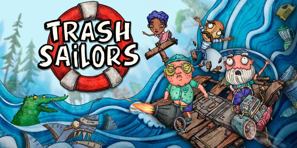 Trash Sailors : l’aventure maritime sur un océan de déchets arrive en démo