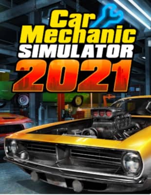 Jeu : Car Mechanic Simulator 2021