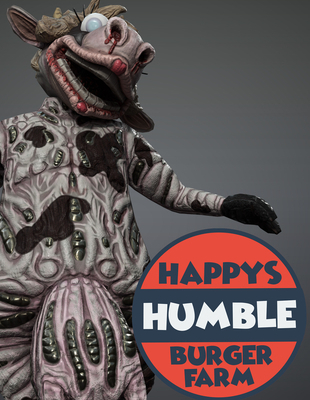 Happy&rsquo;s Humble Burger Farm arrive en fin d’année sur consoles Xbox et PC