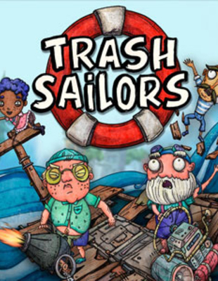 Trash Sailors : l&rsquo;aventure maritime sur un océan de déchets arrive en démo