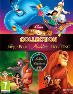 Jeu : Disney Classic Games Collection