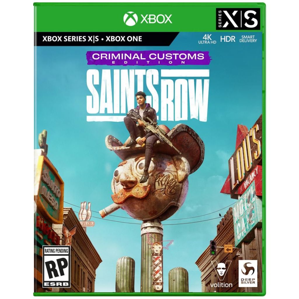 Une Xbox Series S avec lecteur de disques ? La jaquette de Saints Row nous intrigue