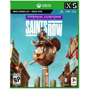 News : Une Xbox Series S avec lecteur de disques ? La jaquette de Saints Row nous intrigue