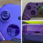 Manette Xbox TREZN : la version Needler de Pope Art ne semble pas au niveau attendu