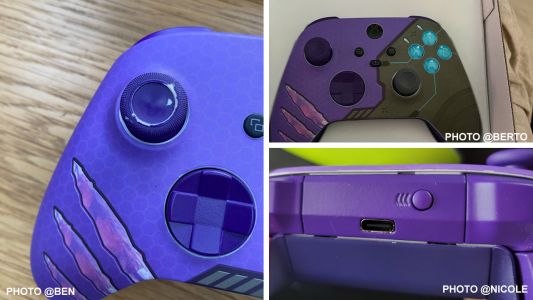 News : Manette Xbox TREZN : la version Needler de Pope Art ne semble pas au niveau attendu