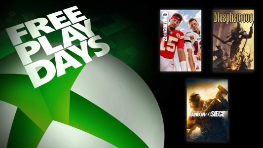 News : Xbox Free Play Days : voici les 3 jeux jouables gratuitement ce week-end