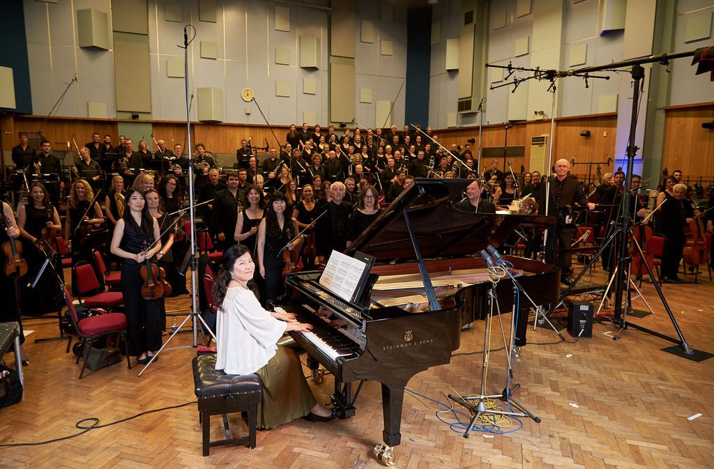 Yōko Shimomura en live pour l'OST de Final Fantasy XV