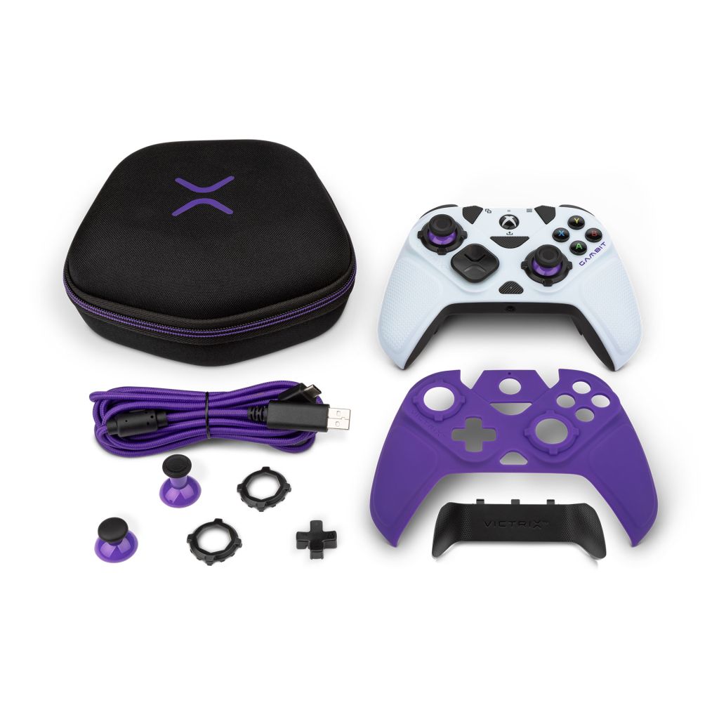 Victrix et PDP annoncent un casque et une manette Gambit sous licence Xbox